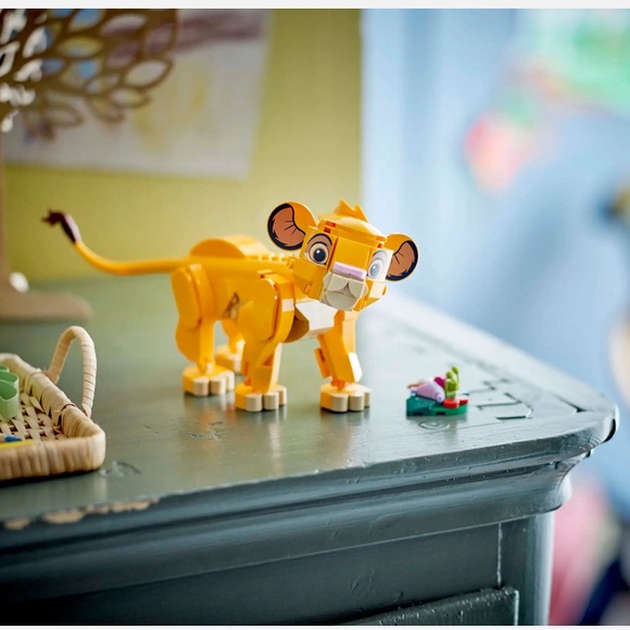 Lego Simba The Lion King Cub 43243 NEW - Picture 8 of 10